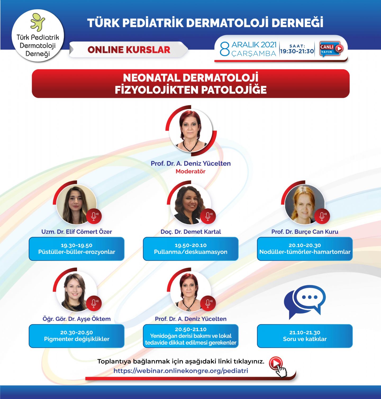 Neonatal Dermatoloji Fizyolojikten Patolojiğe