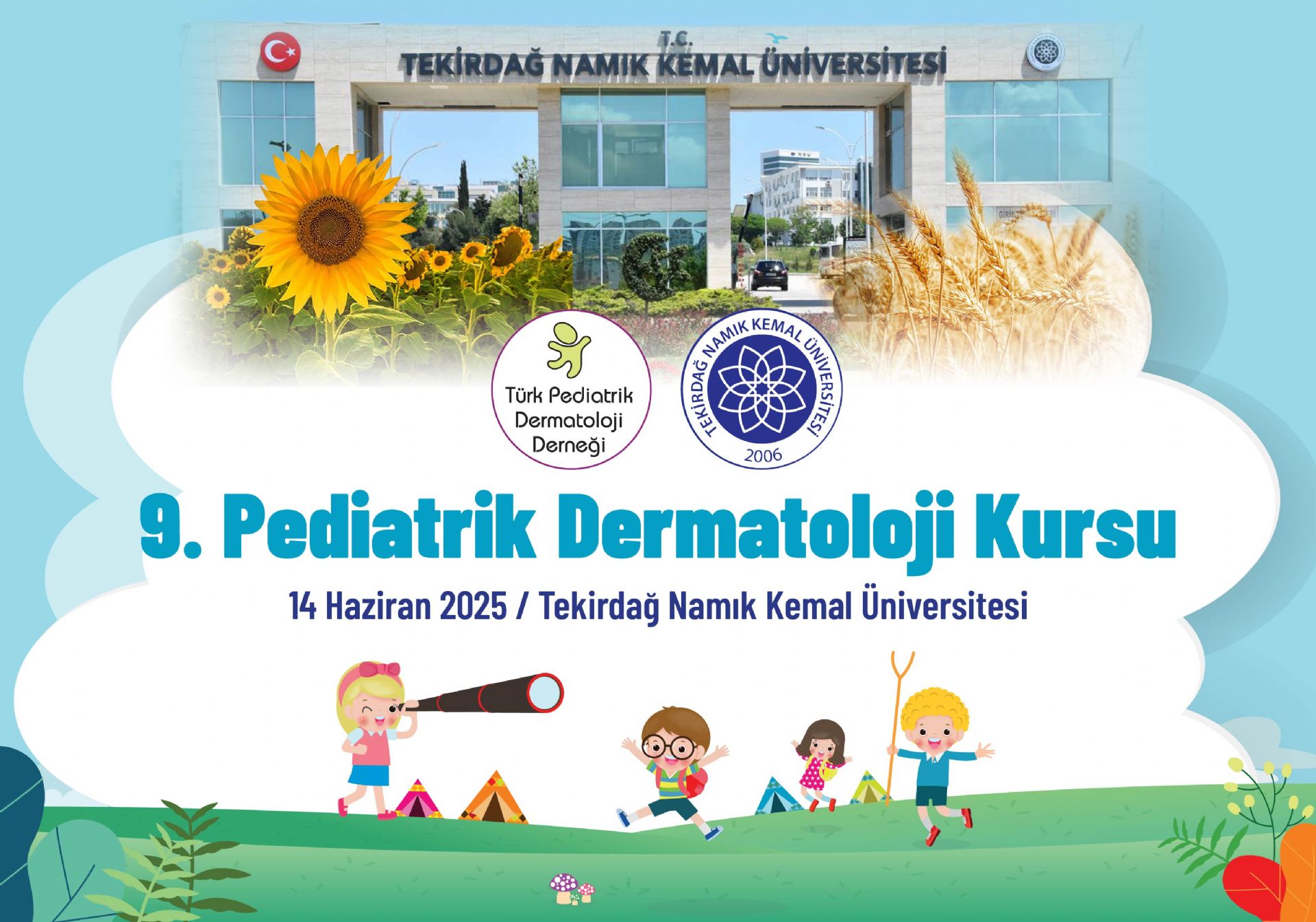 9. Pediatrik Dermatoloji Kursu