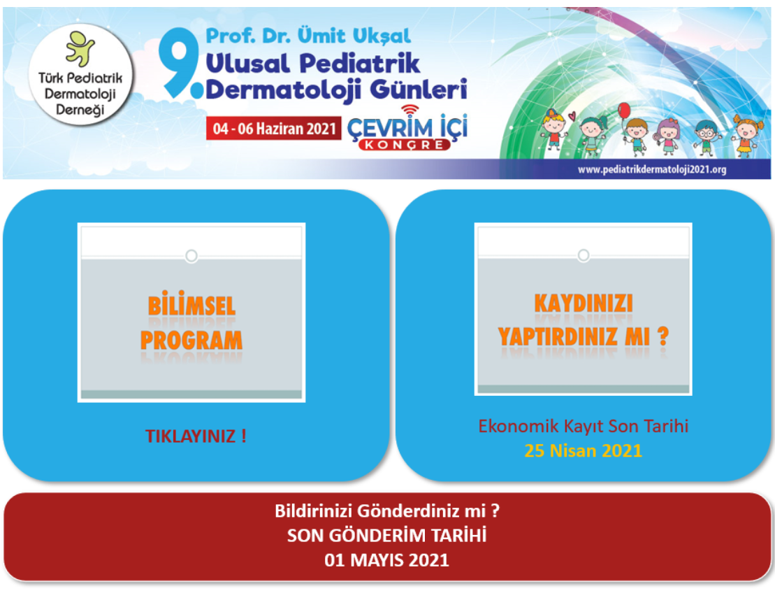 Prof. Dr. Ümit Ukşal 9. Ulusal Pediatrik Dermatoloji Günleri