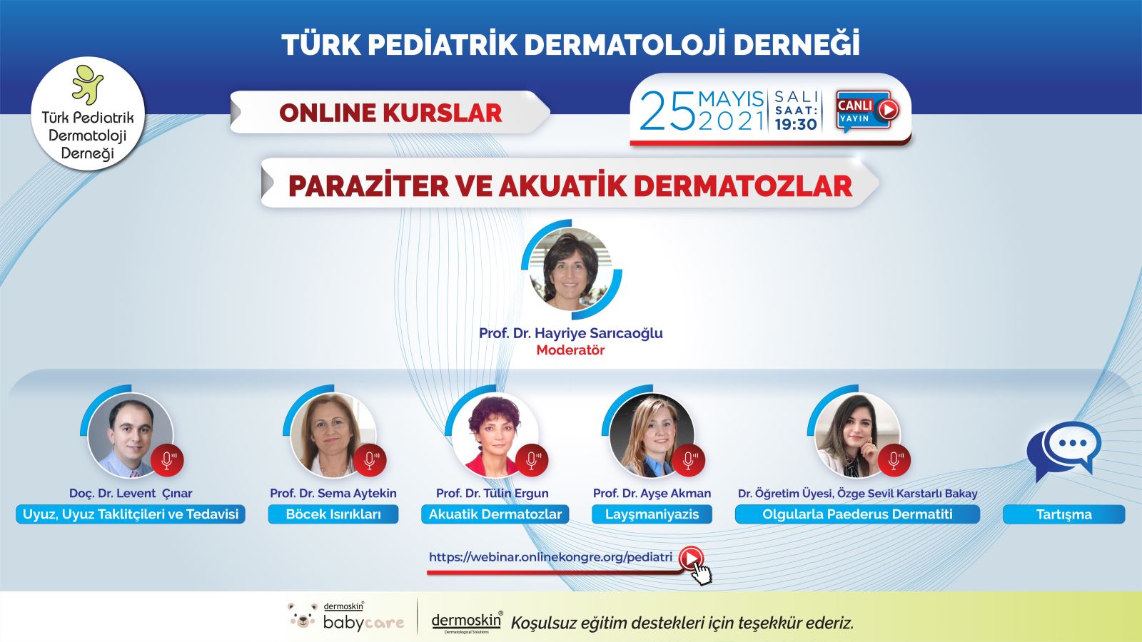 TPDD 25 Mayıs Online Kursu