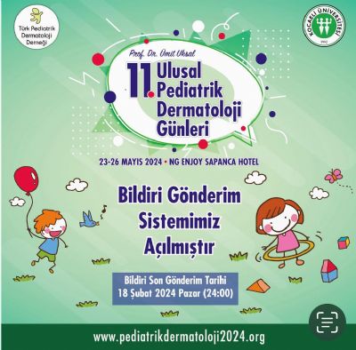 11. Prof. Dr. Ümit Ukşal Ulusal Pediatrik Dermatoloji Günleri