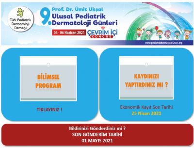 Prof. Dr. Ümit Ukşal 9. Ulusal Pediatrik Dermatoloji Günleri